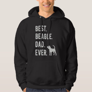 Best Beagle Dad Ever Mens Beagle Dog Dad Hoodie