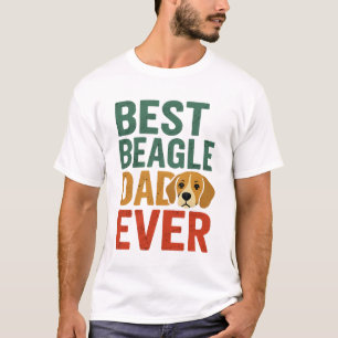 Best Beagle Dad Ever T-Shirt