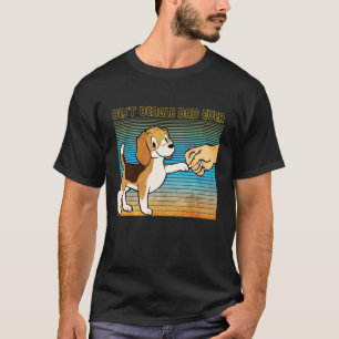 Best Beagle Dad Ever T-shirt retro design