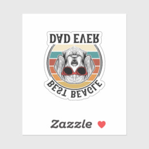 Best Beagle Dad Ever Vintage Beagle Shirt Design_1