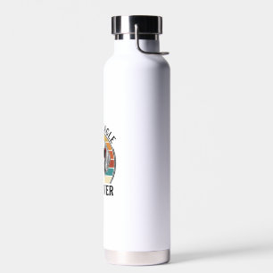 Best Beagle Dad Ever Vintage Beagle Shirt Design_1 Water Bottle