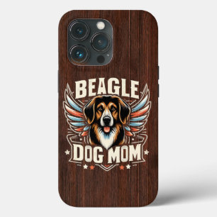 Best Beagle Dog Mum Ever - Beagle Dog Lover Gift iPhone 13 Pro Case