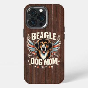 Best Beagle Dog Mum Ever - Beagle Dog Lover Gift iPhone 13 Pro Case