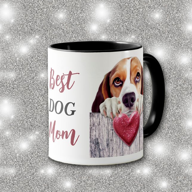 Best Beagle Dog Mum Mug (Creator Uploaded)