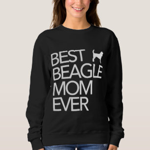 Best Beagle Mum Ever Dog Sweatshirt