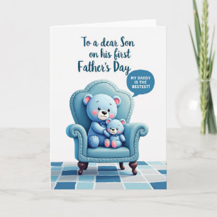 Best Bear Dad Ever Card