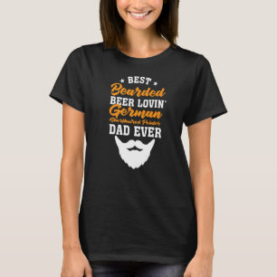 Best Bearded Beer Lovin' German Wirehaired Pointer T-Shirt