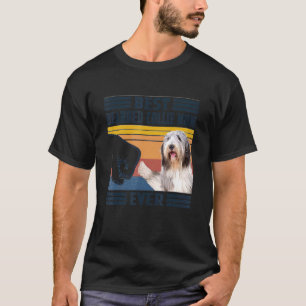 Best Bearded Collie Mum Ever Dog Mum Mothers T-Shirt