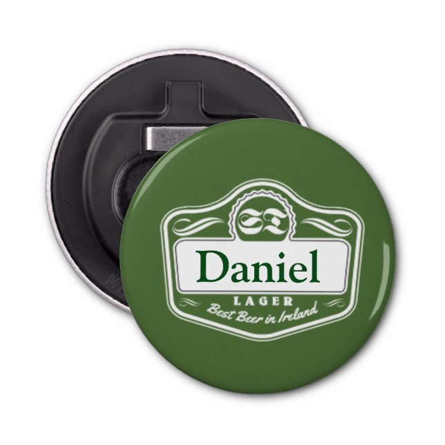 Best Beer Personalised Bottle Opener (Front)