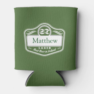 Best Beer Personalised Name Established Date Can Cooler
