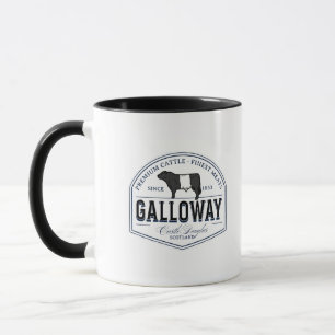 Best Belted Galloway Cattle Breed Badge Belties Mug