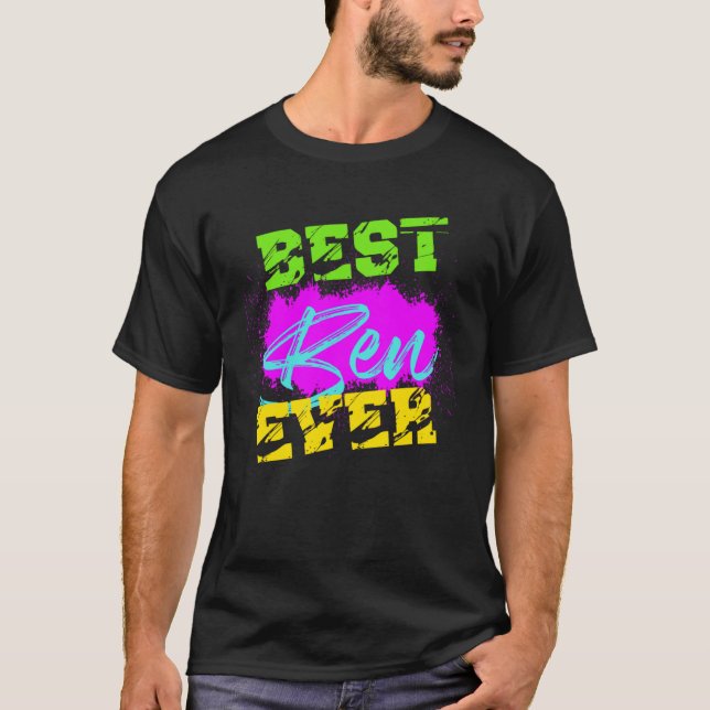 Best Ben Ever T-Shirt (Front)