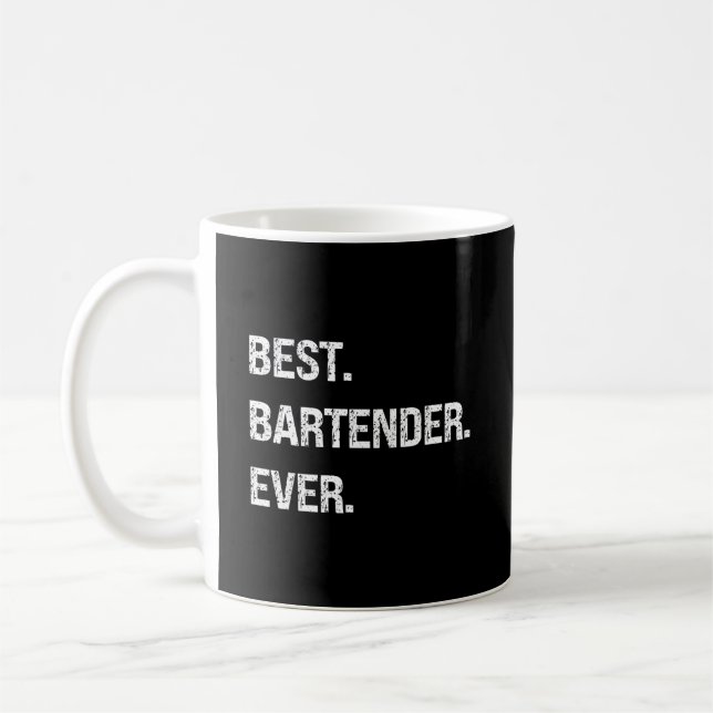Best Bender Ever Greatest Bender Bending Joke Coffee Mug (Left)