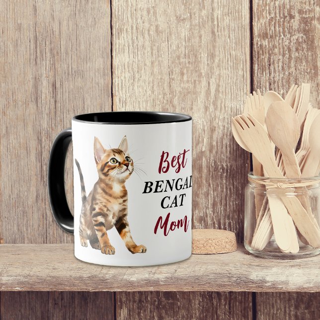 Best Bengal Cat Mum Mug (Creator Uploaded)