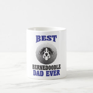 Best Bernedoodle Dad Ever Mug Gift