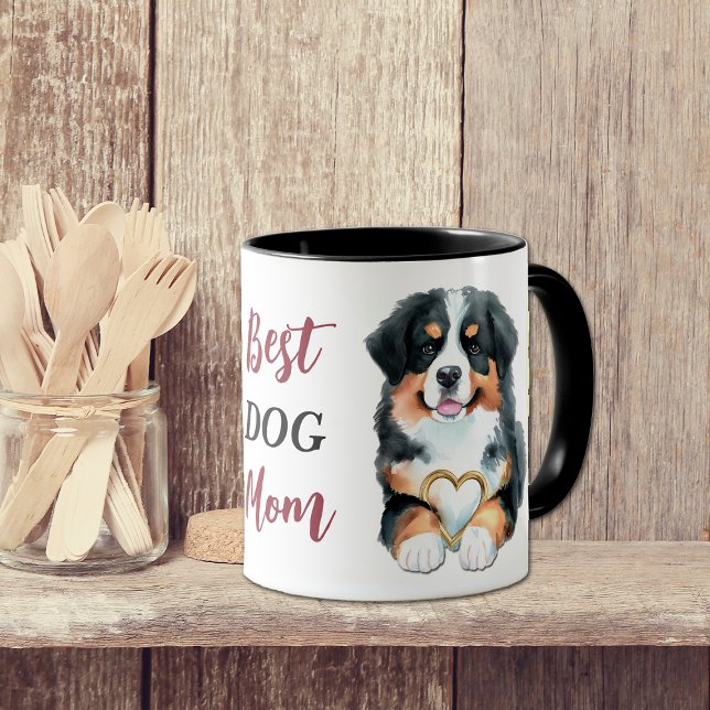 Best Bernese Mountain Dog Mum Mug (Creator Uploaded)