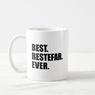 Best Bestefar Ever Norwegian Grandfather Mug