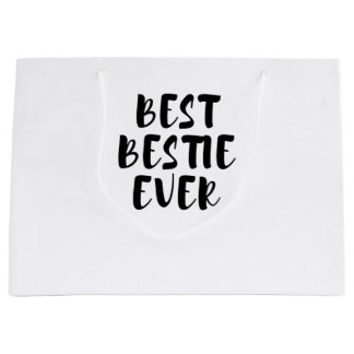 Best bestie large gift bag
