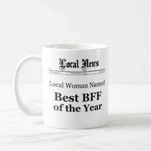 Best BFF of The Year Mug