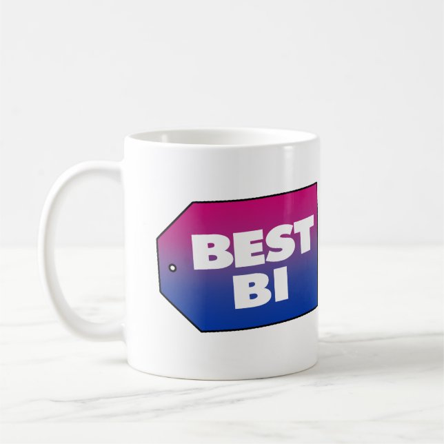 Best Bi Coffee Mug (Left)