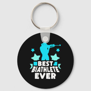 Best Biathlete Ever Sports Biathlons Biathlon Key Ring