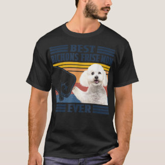 Best Bichon Frise Mum Ever Vintage Mother Day T-Shirt