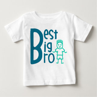 Best Big Bro Infant T-shirt