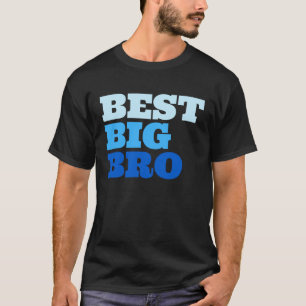 Best Big Bro Sibling Love Family Brother T-Shirt