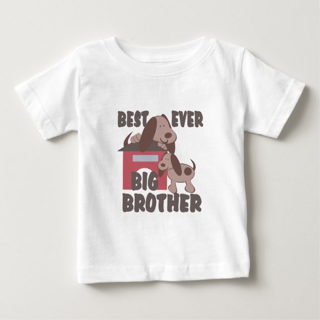 Best Big Brother Ever Baby T-Shirt (Front)