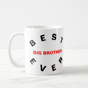 Best Big Brother Ever Coffee Mug