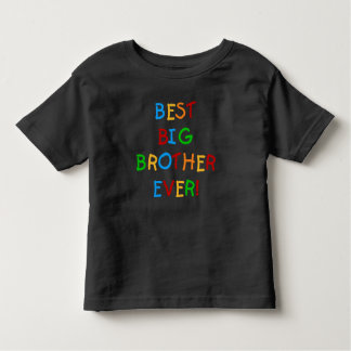 Best Big Brother Ever Toddler T-Shirt