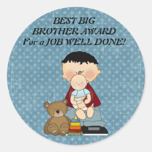 Best Big Brother sticker