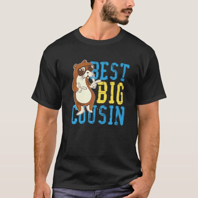 Best Big Cousin  1 T-Shirt (Front)