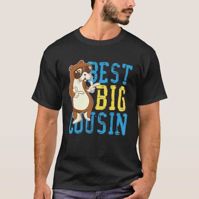 Best Big Cousin 1 T-Shirt (Front)