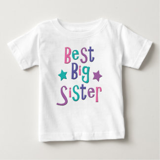 Best Big Sister Baby T-Shirt