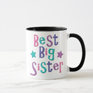 Best Big Sister Mug