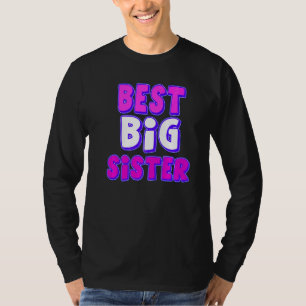 Best Big Sister T-Shirt