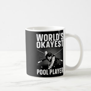 Best Billiards Art For Men Women Billiard 8 Ball P Coffee Mug