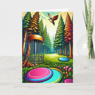 Best Birthday by Par | Disc Golf Card