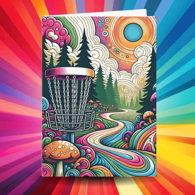 Best Birthday by Par | Retro Disc Golf Card (Creator Uploaded)