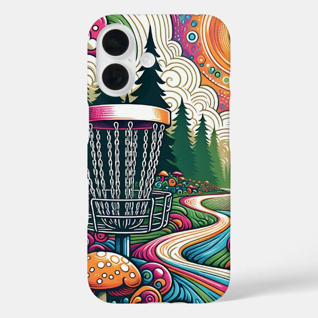 Best Birthday by Par | Retro Disc Golf Case-Mate iPhone Case (Back)