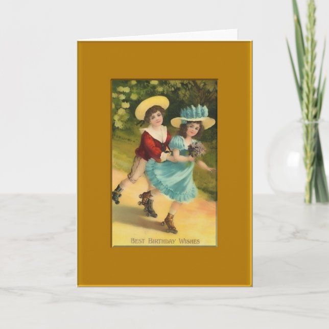 Best Birthday Wishes-Children Card (Front)