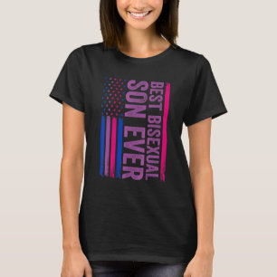 Best Bisexual Son Ever Bisexual T-Shirt