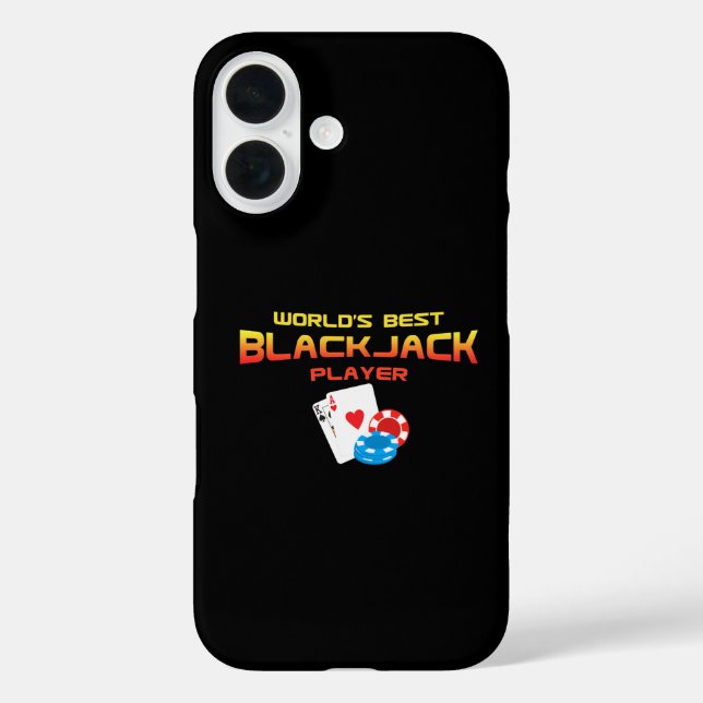 Best Blackjack Player Case-Mate iPhone Case (Back)