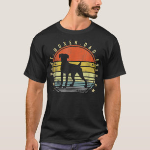 Best Boer Dad Ever Daddy Dog Lover Funny Fathers D T-Shirt