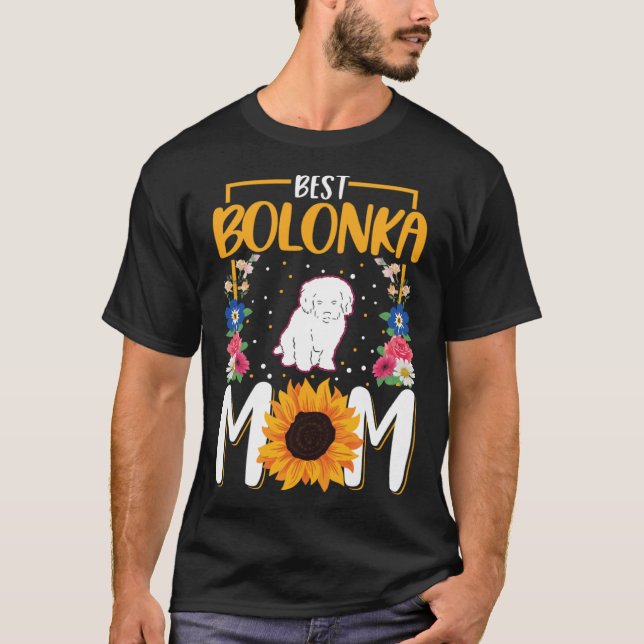 Best Bolonka Mum Ever T-Shirt (Front)
