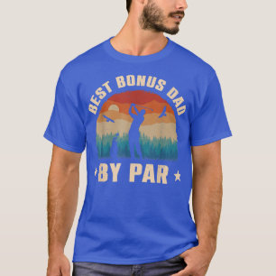Best Bonus Dad By Far Men Golf Sunset Retro Decor T-Shirt