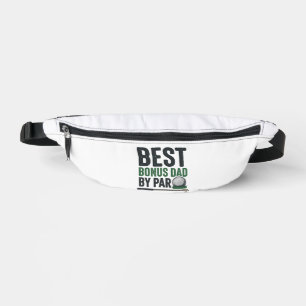 Best Bonus Dad by Par Golf Shirt Design_1 Bum Bags