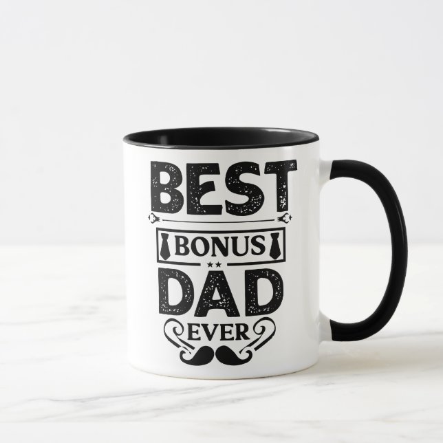Best Bonus Dad Ever Mug (Right)