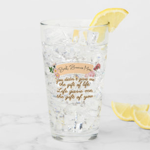 Best Bonus Mom Glass